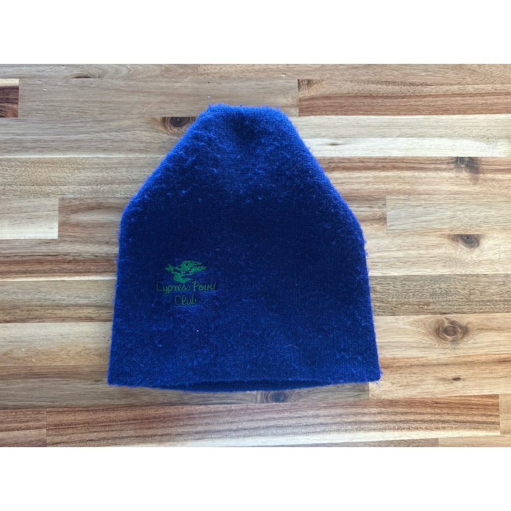 Cypress Point Golf Club Golf‎ Beanie Wool Blue